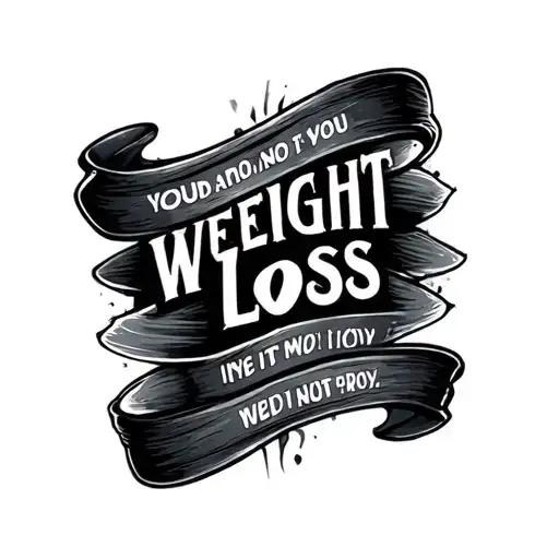 Weight Loss Motivation Quote
