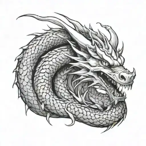 Dragon From Hand