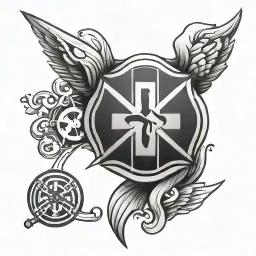 Paramedic Symbol