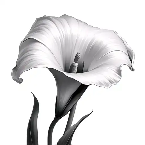 White Calla Lily 07-17-17