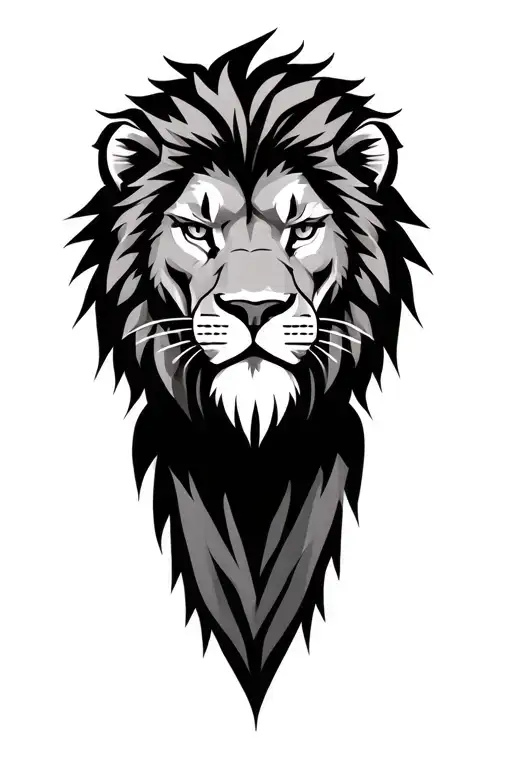 Lion Wearing A Jiu Jitsu Gi