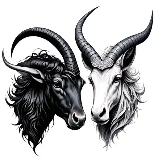 Taurus And Capricorn Together Symbol