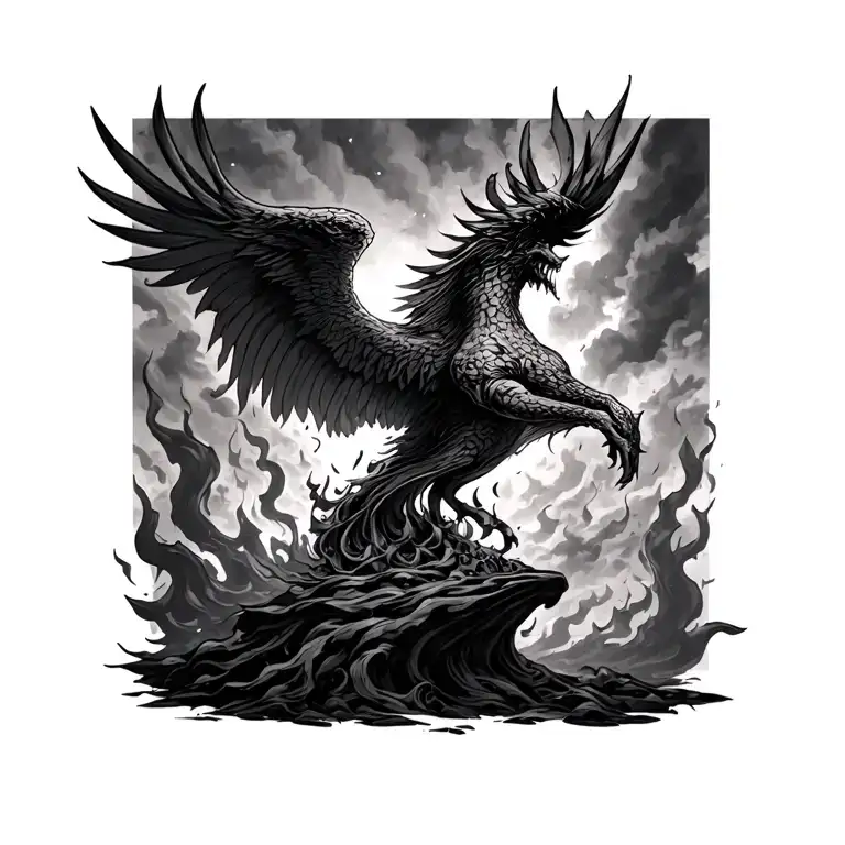 Phonix Rising From The Ashes