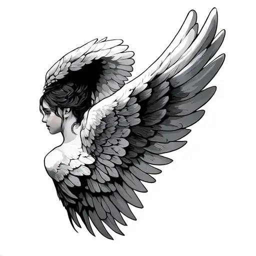 Fallen Angel Wing