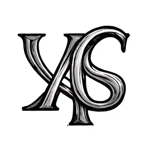 Love Bond Of Letter A And S