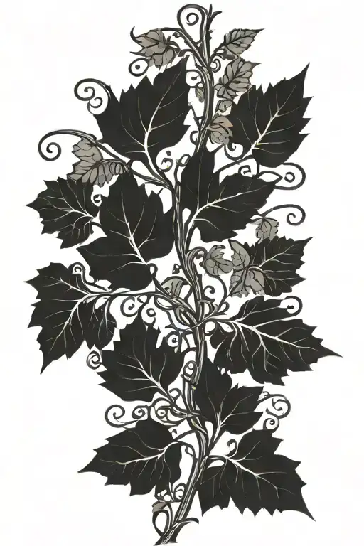 Random Vine Branches