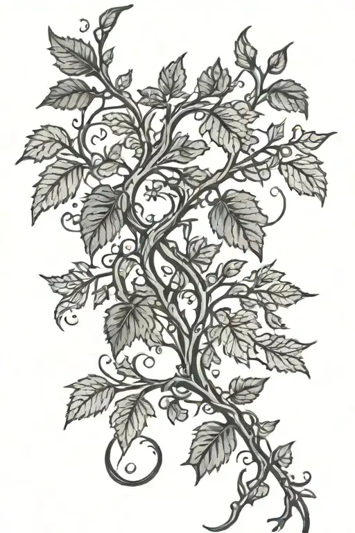 Random Vine Branches