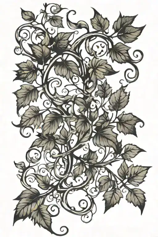 Random Vine Branches