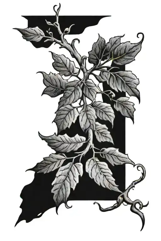 Random Vine Branches