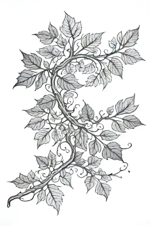 Random Vine Branches