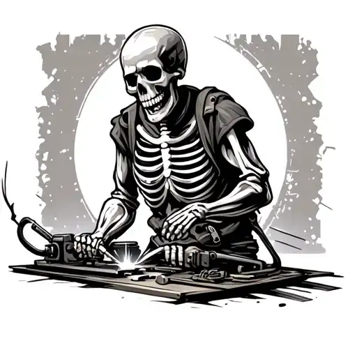 Skeleton Welder