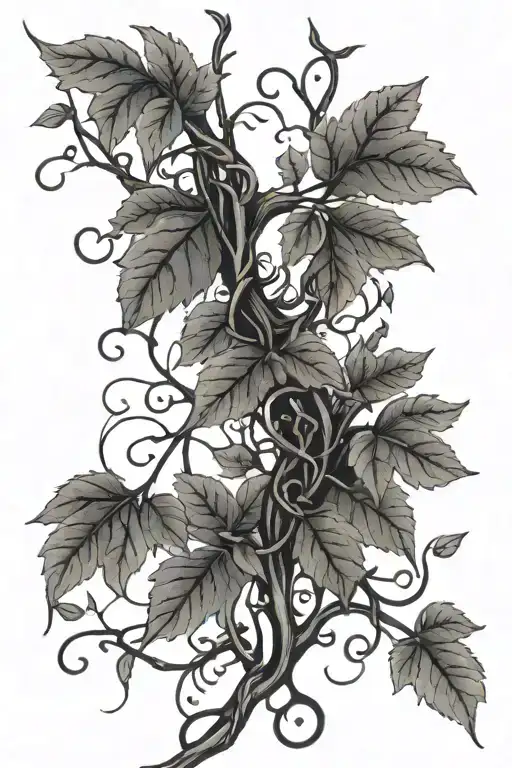 Random Vine Branches