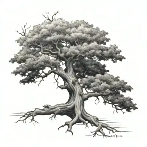 Realism Oak Tree