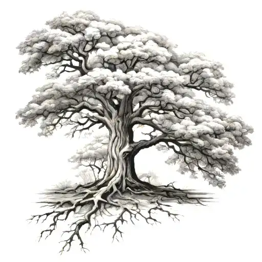 Realism Oak Tree