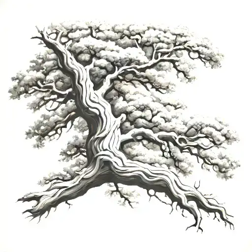 Realism Oak Tree