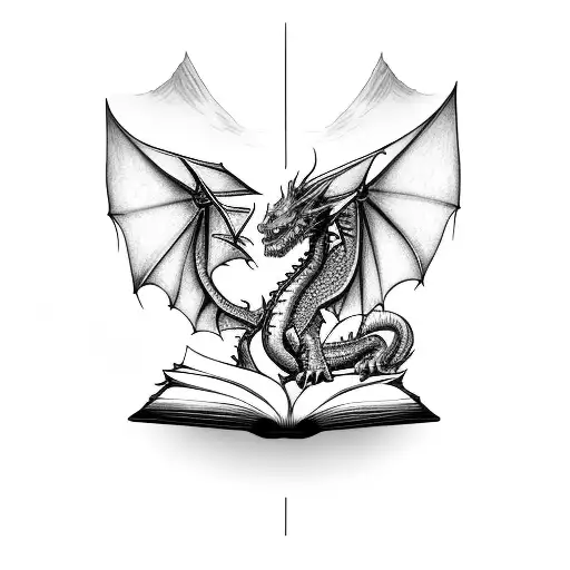 Elegant Books Dragon