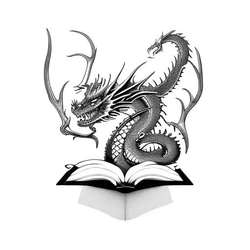 Elegant Books Dragon