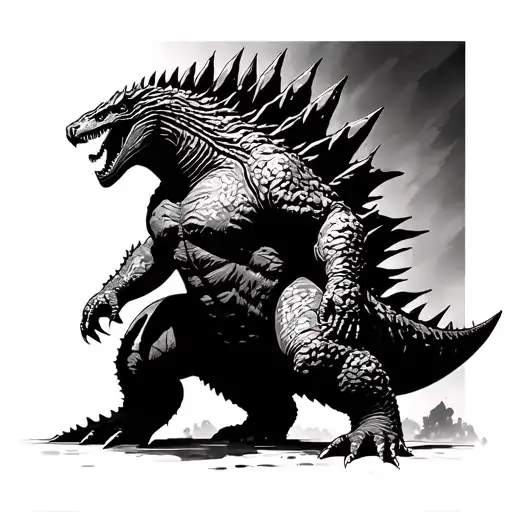 Godzilla Simple