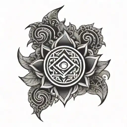 Based On Hindu Symbol