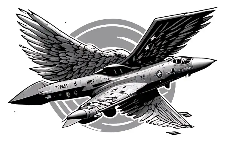 Freedom Reconnaissance Squadron And Space And Time