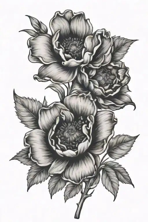 January July August Birth Flowers