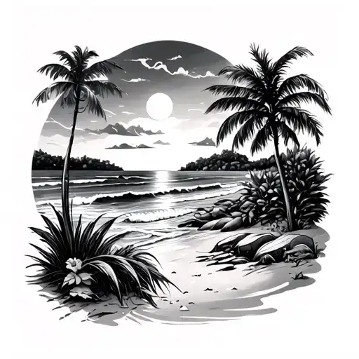 Nj Bohemian Beach Scene