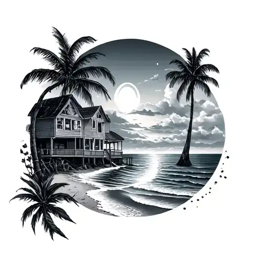 New Jersey Bohemian Beach Scene Inspired