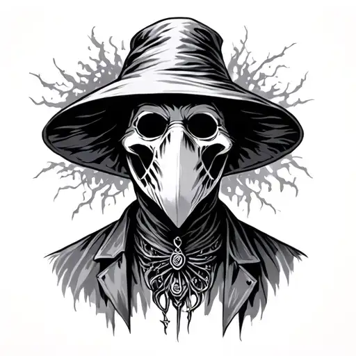 Gothic Plague Doctor