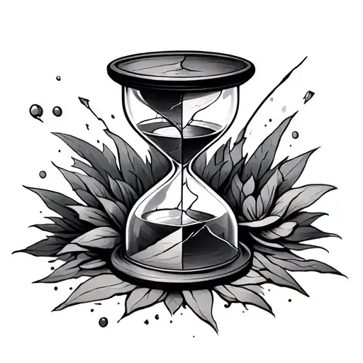 Broken Hourglass