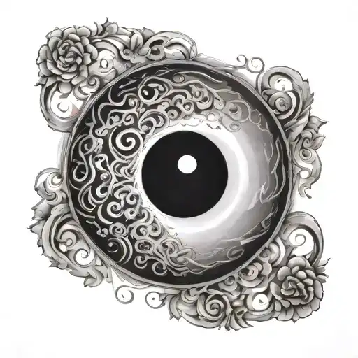 Yin Yang Moon