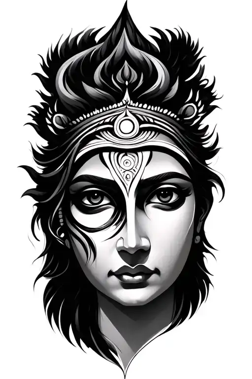 Shiva Third Eye