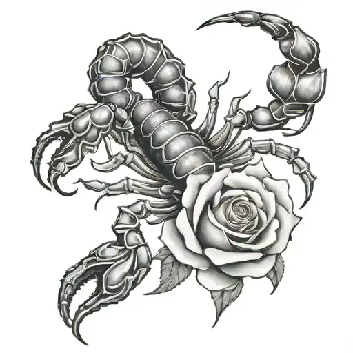Scorpion Rose
