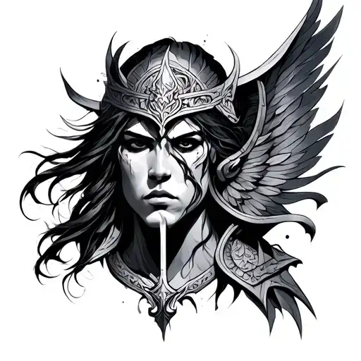 A Tattoo Which Awakens The Warrior Within Me