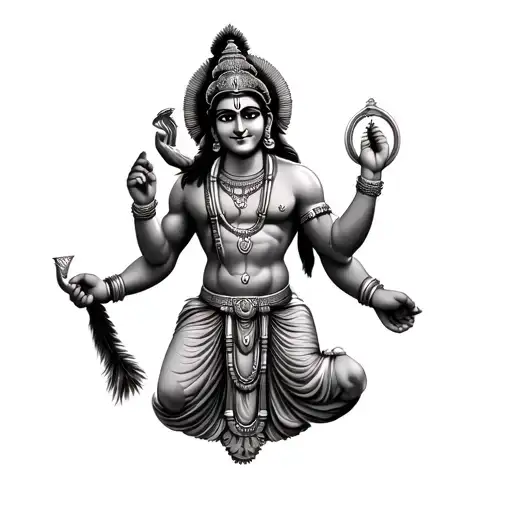 Hanuman Ji Indian Diet