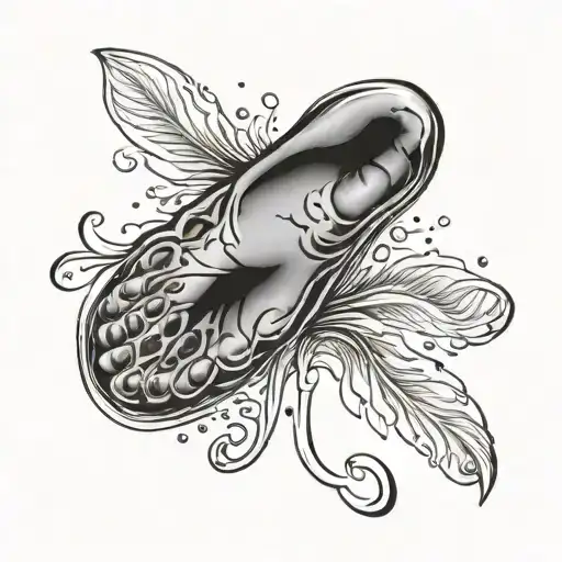 New Born Baby Footprint