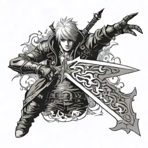 Devil May Cry Nero Sword