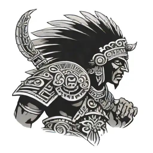 Aztec Warrior