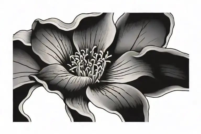 Flower With Dog Nose Print