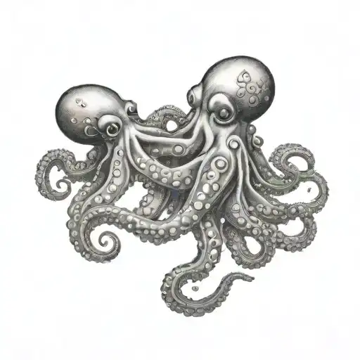 Gemini Twin Octopus
