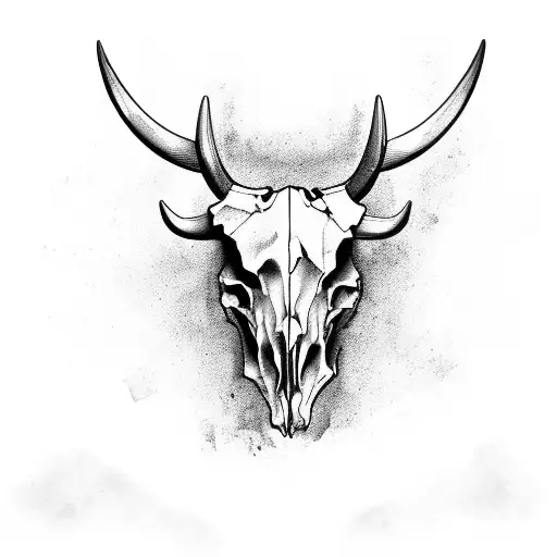 Bull Skull Old Money Aesthetic