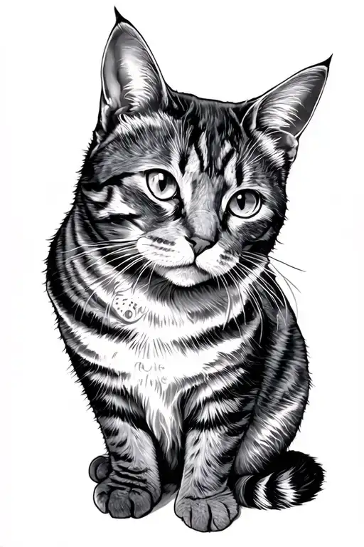 My Cat My Life Peace Freedom