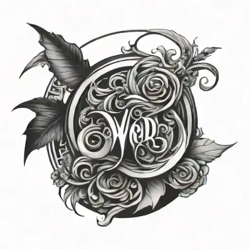 Word Flow Created With Elements