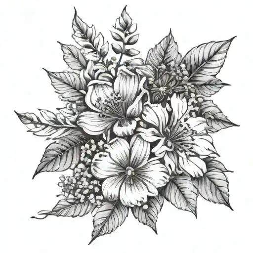 Birth Month Flowers July And December