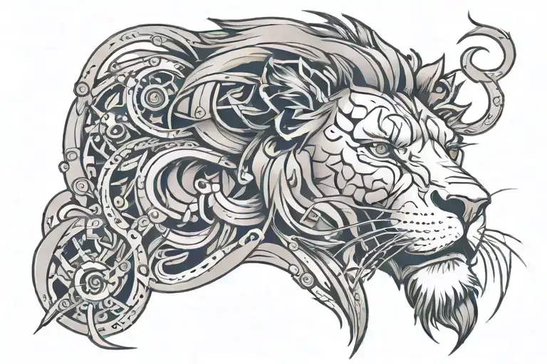 Welder Lion