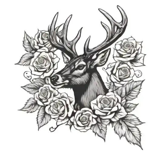 Deer And Roses With Tanner Eugene Kirby And Sept 26 1999 Nov 14 2016