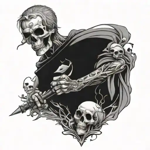 Arm Sleeve Death Of Father