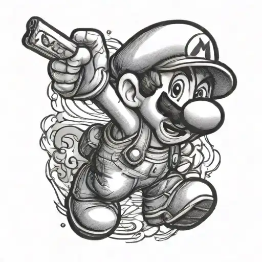 Mario Character