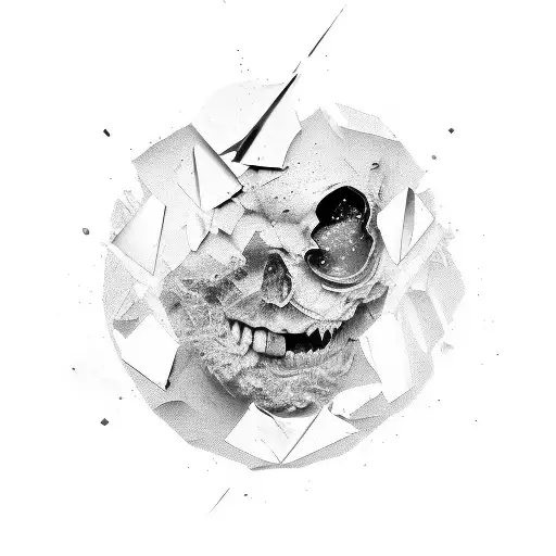 Broken Mirror That Repairs Itself