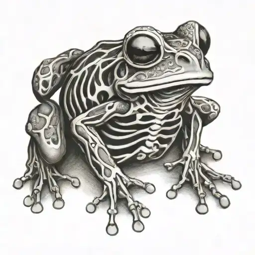 Frog Skeleton