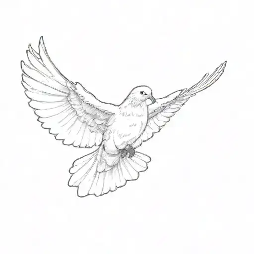 A White Dove